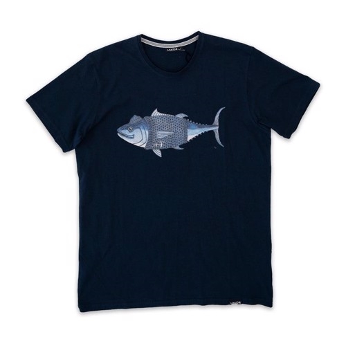 Lakor Tuna T-Shirt - Blueberry